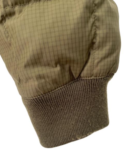 Eddie Bauer（エディーバウアー）Eddie Bauer (エディーバウアー) ダウンジャケット カーキ サイズ:Ｓの古着・服飾アイテム