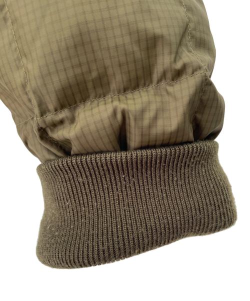 Eddie Bauer（エディーバウアー）Eddie Bauer (エディーバウアー) ダウンジャケット カーキ サイズ:Ｓの古着・服飾アイテム