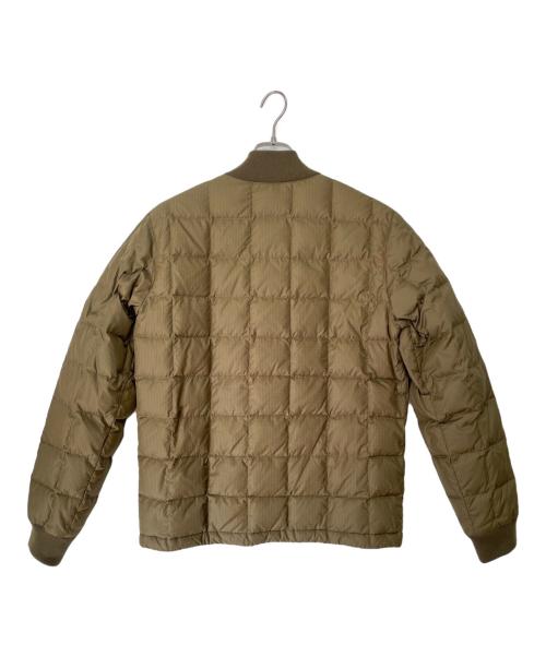 Eddie Bauer（エディーバウアー）Eddie Bauer (エディーバウアー) ダウンジャケット カーキ サイズ:Ｓの古着・服飾アイテム