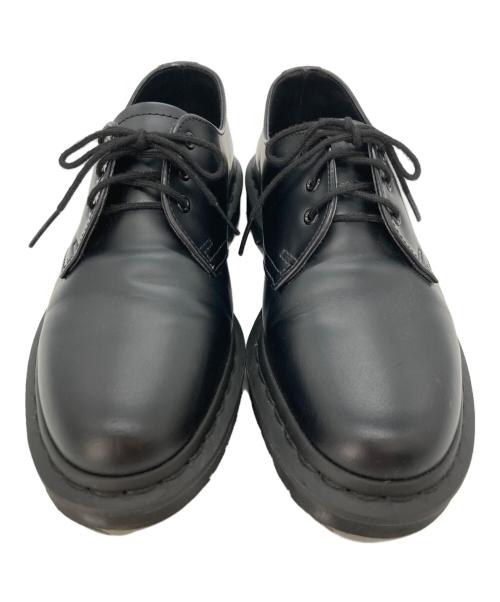 Dr.Martens（ドクターマーチン）Dr.Martens (ドクターマーチン) 3ホールシューズ ブラック サイズ:23.5の古着・服飾アイテム