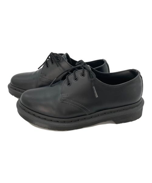 Dr.Martens（ドクターマーチン）Dr.Martens (ドクターマーチン) 3ホールシューズ ブラック サイズ:23.5の古着・服飾アイテム