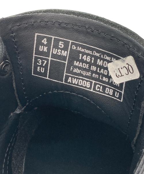 Dr.Martens（ドクターマーチン）Dr.Martens (ドクターマーチン) 3ホールシューズ ブラック サイズ:23.5の古着・服飾アイテム