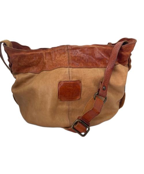 campomaggi（カンポマッジ）campomaggi (カンポマッジ) ショルダーバッグ ブラウンの古着・服飾アイテム