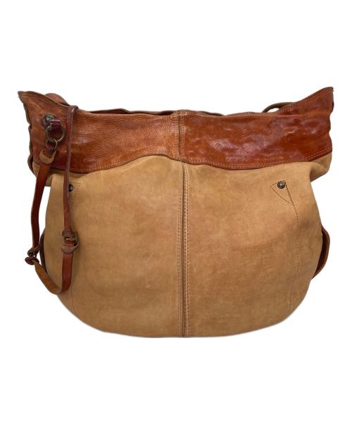 campomaggi（カンポマッジ）campomaggi (カンポマッジ) ショルダーバッグ ブラウンの古着・服飾アイテム