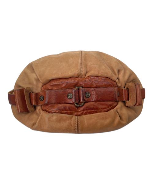 campomaggi（カンポマッジ）campomaggi (カンポマッジ) ショルダーバッグ ブラウンの古着・服飾アイテム