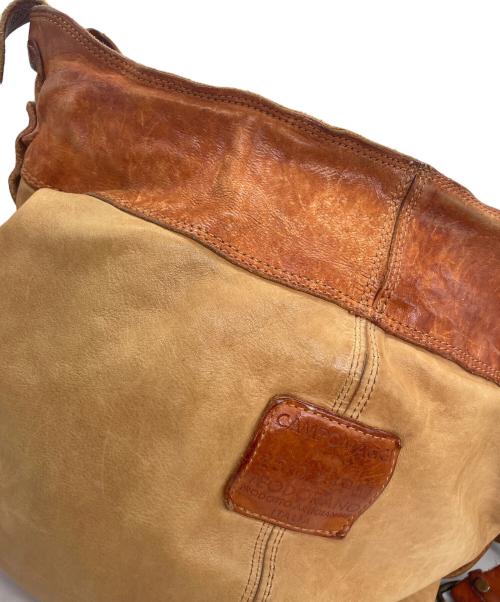 campomaggi（カンポマッジ）campomaggi (カンポマッジ) ショルダーバッグ ブラウンの古着・服飾アイテム