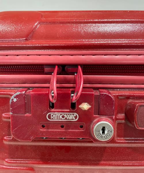 RIMOWA（リモワ）RIMOWA (リモワ) スーツケース レッドの古着・服飾アイテム