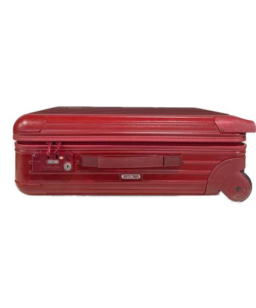 RIMOWA（リモワ）RIMOWA (リモワ) スーツケース レッドの古着・服飾アイテム