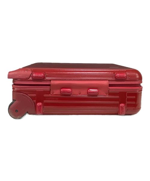 RIMOWA（リモワ）RIMOWA (リモワ) スーツケース レッドの古着・服飾アイテム