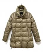 TATRASタトラス）の古着「ダウンコート」｜オリーブ