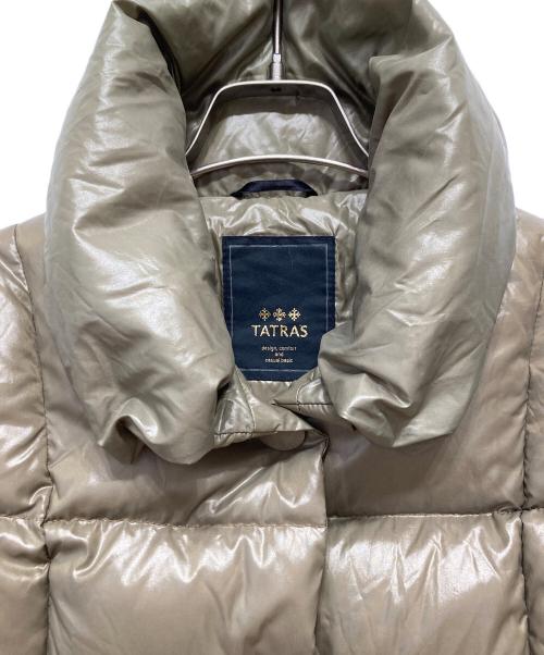 TATRAS（タトラス）TATRAS (タトラス) ダウンコート オリーブ サイズ:2の古着・服飾アイテム