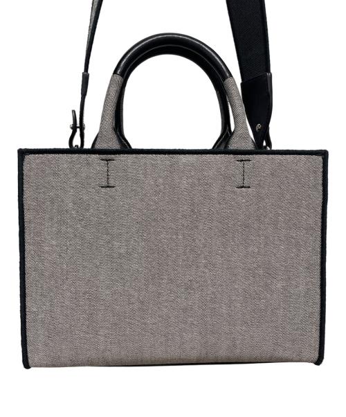 FURLA（フルラ）FURLA (フルラ) 2WAYショルダーバッグ グレーの古着・服飾アイテム