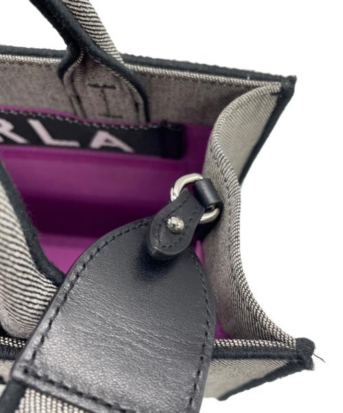 FURLA（フルラ）FURLA (フルラ) 2WAYショルダーバッグ グレーの古着・服飾アイテム