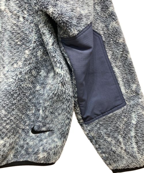 NIKE ACG（ナイキエーシージー）NIKE ACG (ナイキエージーシー) フリースジャケット ネイビー サイズ:Sの古着・服飾アイテム