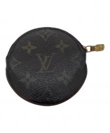 LOUIS VUITTON（ルイ ヴィトン）の古着「小銭入れ」｜ブラウン