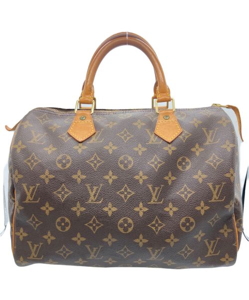 LOUIS VUITTON（ルイ ヴィトン）LOUIS VUITTON (ルイ ヴィトン) ハンドバッグ ブラウン×ベージュの古着・服飾アイテム