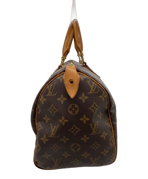 LOUIS VUITTON（ルイ ヴィトン）LOUIS VUITTON (ルイ ヴィトン) ハンドバッグ ブラウン×ベージュの古着・服飾アイテム