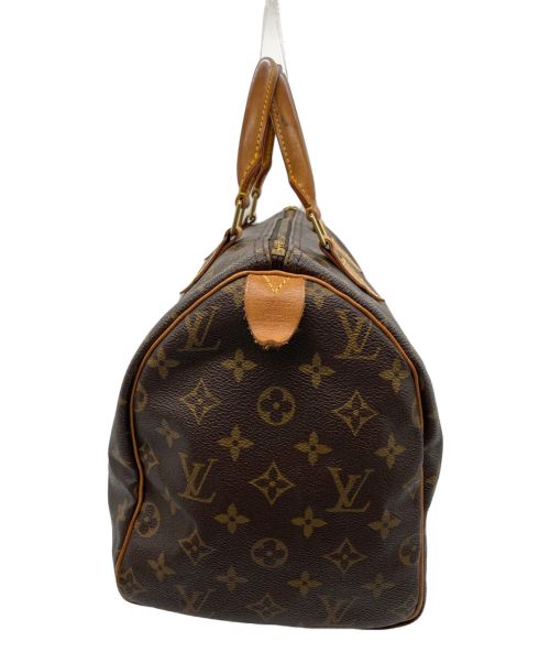 LOUIS VUITTON（ルイ ヴィトン）LOUIS VUITTON (ルイ ヴィトン) ハンドバッグ ブラウン×ベージュの古着・服飾アイテム