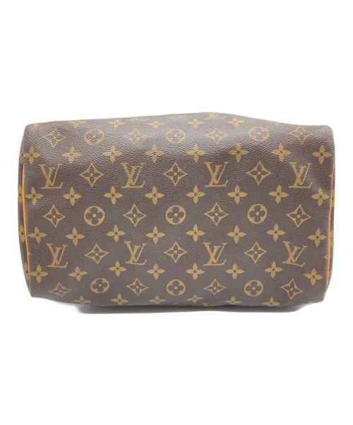 LOUIS VUITTON（ルイ ヴィトン）LOUIS VUITTON (ルイ ヴィトン) ハンドバッグ ブラウン×ベージュの古着・服飾アイテム