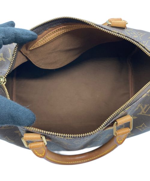 LOUIS VUITTON（ルイ ヴィトン）LOUIS VUITTON (ルイ ヴィトン) ハンドバッグ ブラウン×ベージュの古着・服飾アイテム