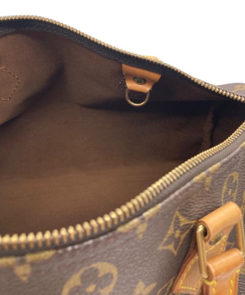 LOUIS VUITTON（ルイ ヴィトン）LOUIS VUITTON (ルイ ヴィトン) ハンドバッグ ブラウン×ベージュの古着・服飾アイテム