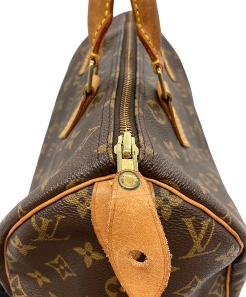 LOUIS VUITTON（ルイ ヴィトン）LOUIS VUITTON (ルイ ヴィトン) ハンドバッグ ブラウン×ベージュの古着・服飾アイテム