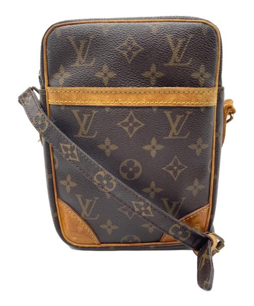 LOUIS VUITTON（ルイ ヴィトン）LOUIS VUITTON (ルイ ヴィトン) ショルダーバッグ ブラウン×ベージュの古着・服飾アイテム