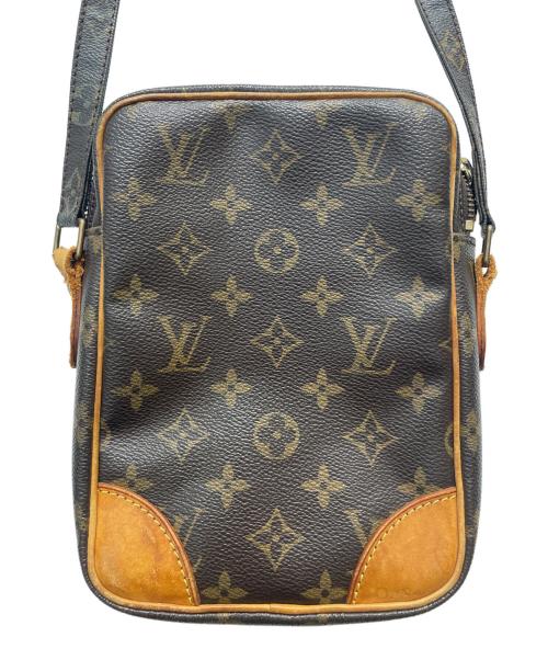 LOUIS VUITTON（ルイ ヴィトン）LOUIS VUITTON (ルイ ヴィトン) ショルダーバッグ ブラウン×ベージュの古着・服飾アイテム