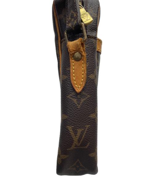 LOUIS VUITTON（ルイ ヴィトン）LOUIS VUITTON (ルイ ヴィトン) ショルダーバッグ ブラウン×ベージュの古着・服飾アイテム