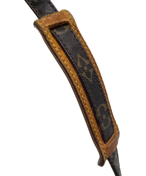 LOUIS VUITTON（ルイ ヴィトン）LOUIS VUITTON (ルイ ヴィトン) ショルダーバッグ ブラウン×ベージュの古着・服飾アイテム