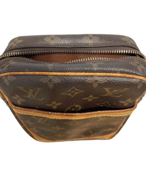 LOUIS VUITTON（ルイ ヴィトン）LOUIS VUITTON (ルイ ヴィトン) ショルダーバッグ ブラウン×ベージュの古着・服飾アイテム
