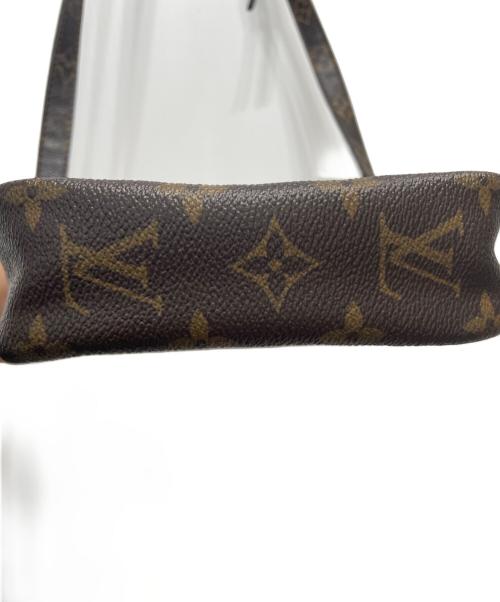 LOUIS VUITTON（ルイ ヴィトン）LOUIS VUITTON (ルイ ヴィトン) ショルダーバッグ ブラウン×ベージュの古着・服飾アイテム