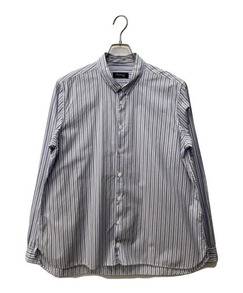 Bergfabel（バーグファベル）Bergfabel (バーグファベル) 長袖シャツ ブルー サイズ:50の古着・服飾アイテム