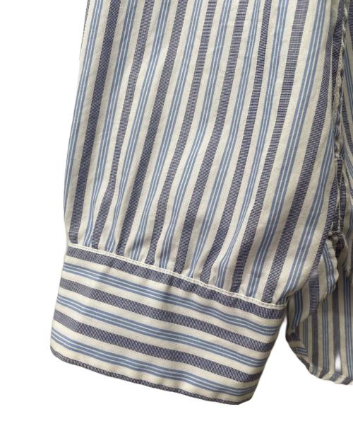 Bergfabel（バーグファベル）Bergfabel (バーグファベル) 長袖シャツ ブルー サイズ:50の古着・服飾アイテム