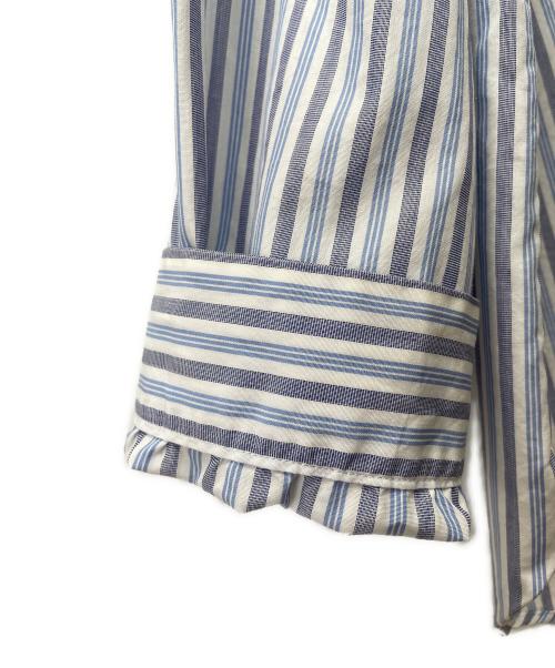 Bergfabel（バーグファベル）Bergfabel (バーグファベル) 長袖シャツ ブルー サイズ:50の古着・服飾アイテム