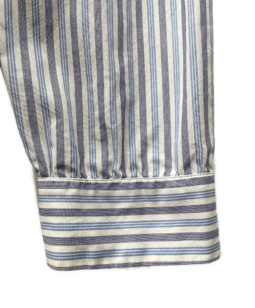 Bergfabel（バーグファベル）Bergfabel (バーグファベル) 長袖シャツ ブルー サイズ:50の古着・服飾アイテム