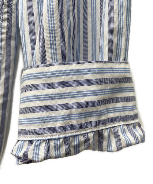 Bergfabel（バーグファベル）Bergfabel (バーグファベル) 長袖シャツ ブルー サイズ:50の古着・服飾アイテム