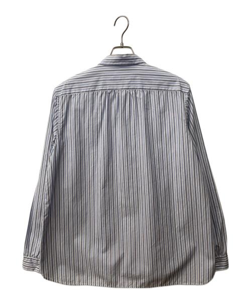 Bergfabel（バーグファベル）Bergfabel (バーグファベル) 長袖シャツ ブルー サイズ:50の古着・服飾アイテム