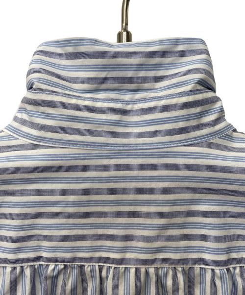 Bergfabel（バーグファベル）Bergfabel (バーグファベル) 長袖シャツ ブルー サイズ:50の古着・服飾アイテム