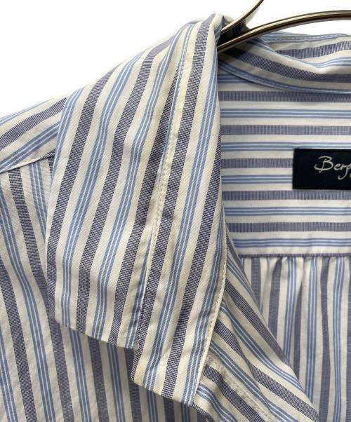 Bergfabel（バーグファベル）Bergfabel (バーグファベル) 長袖シャツ ブルー サイズ:50の古着・服飾アイテム