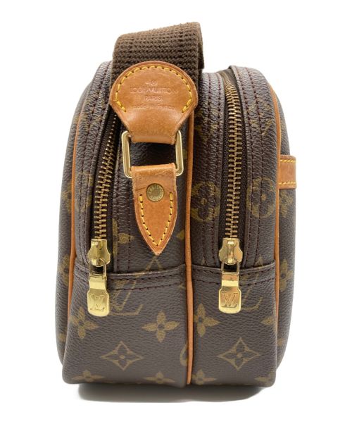 LOUIS VUITTON（ルイ ヴィトン）LOUIS VUITTON (ルイ ヴィトン) ショルダーバッグ　リポーターPM ブラウンの古着・服飾アイテム