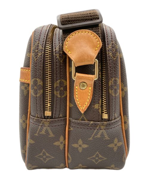 LOUIS VUITTON（ルイ ヴィトン）LOUIS VUITTON (ルイ ヴィトン) ショルダーバッグ　リポーターPM ブラウンの古着・服飾アイテム