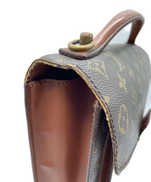 LOUIS VUITTON（ルイ ヴィトン）LOUIS VUITTON (ルイ ヴィトン) バッグ ブラウンの古着・服飾アイテム