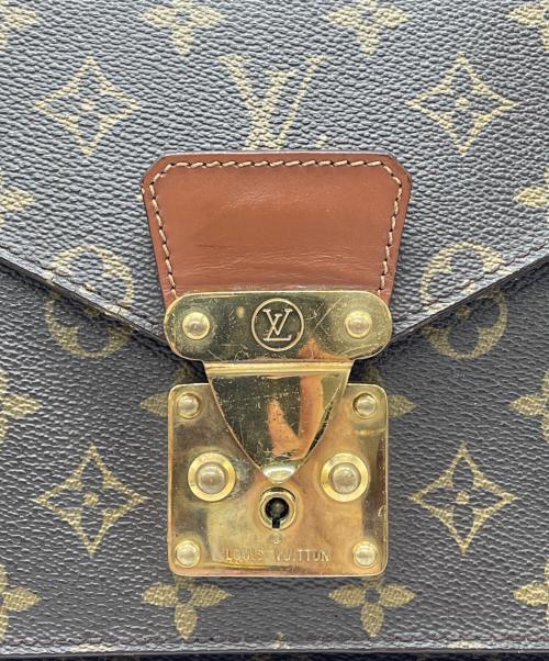 LOUIS VUITTON（ルイ ヴィトン）LOUIS VUITTON (ルイ ヴィトン) バッグ ブラウンの古着・服飾アイテム