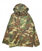 U.S.ARMYユーエスアーミー）の古着「ミリタリージャケット」｜カーキ