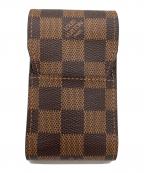 LOUIS VUITTONルイ ヴィトン）の古着「シガレットケース　エテュイ・シガレット」｜ブラウン