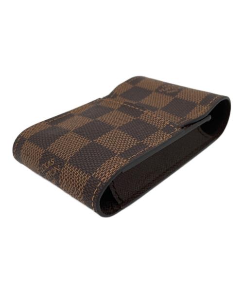 LOUIS VUITTON（ルイ ヴィトン）LOUIS VUITTON (ルイ ヴィトン) シガレットケース　エテュイ・シガレット ブラウンの古着・服飾アイテム
