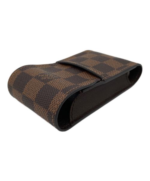 LOUIS VUITTON（ルイ ヴィトン）LOUIS VUITTON (ルイ ヴィトン) シガレットケース　エテュイ・シガレット ブラウンの古着・服飾アイテム