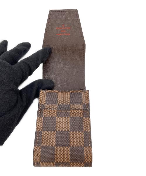 LOUIS VUITTON（ルイ ヴィトン）LOUIS VUITTON (ルイ ヴィトン) シガレットケース　エテュイ・シガレット ブラウンの古着・服飾アイテム