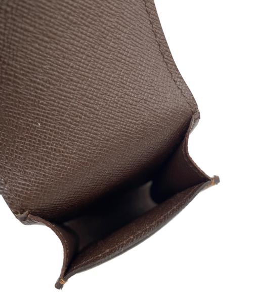 LOUIS VUITTON（ルイ ヴィトン）LOUIS VUITTON (ルイ ヴィトン) シガレットケース　エテュイ・シガレット ブラウンの古着・服飾アイテム